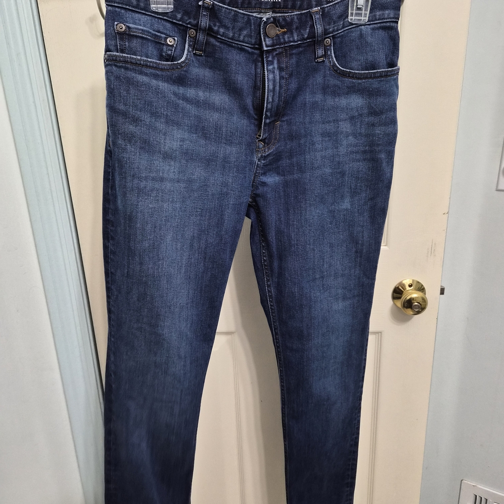 Banana Republic Dark Blue Skinny Jeans
